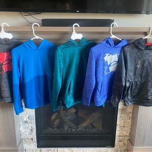 Boys UA & Nike youth L lot